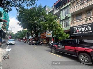 Chính chủ bán nhà lạc trung  trần khát chân 82m2 4t hai mặt thoáng  kd  ô chờ thang máy 15,5 tỷ