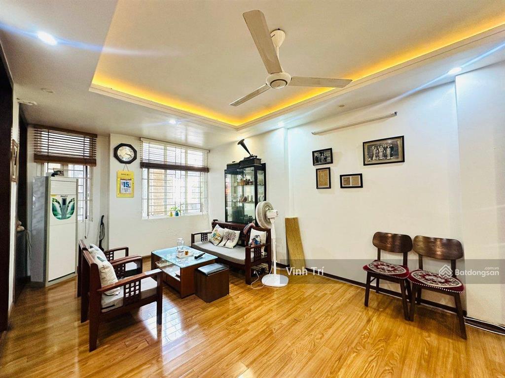 Chính chủ bán nhà lạc trung  trần khát chân 82m2 4t hai mặt thoáng  kd  ô chờ thang máy 15,5 tỷ