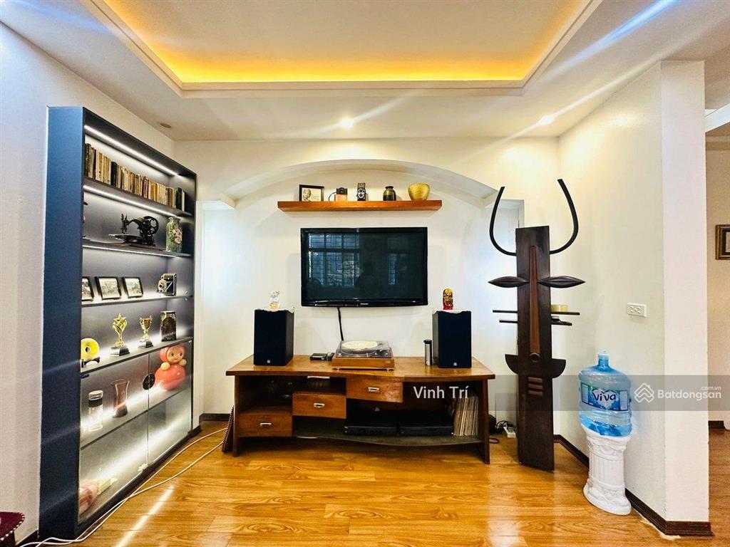Chính chủ bán nhà lạc trung  trần khát chân 82m2 4t hai mặt thoáng  kd  ô chờ thang máy 15,5 tỷ