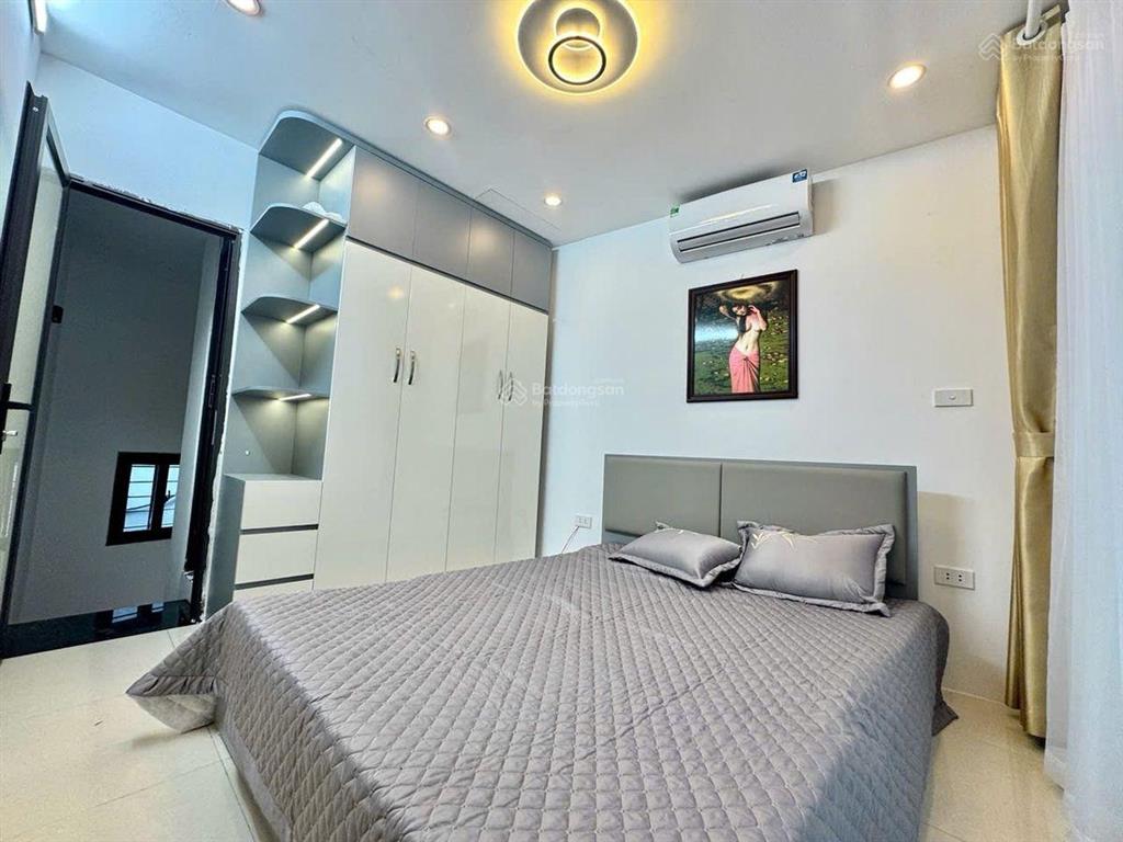 Chính chủ bán nhà phố trần khát chân, nguyễn khoái dt 50m2 x 4t hai mặt thoáng, siêu gần phố 7.45tỷ