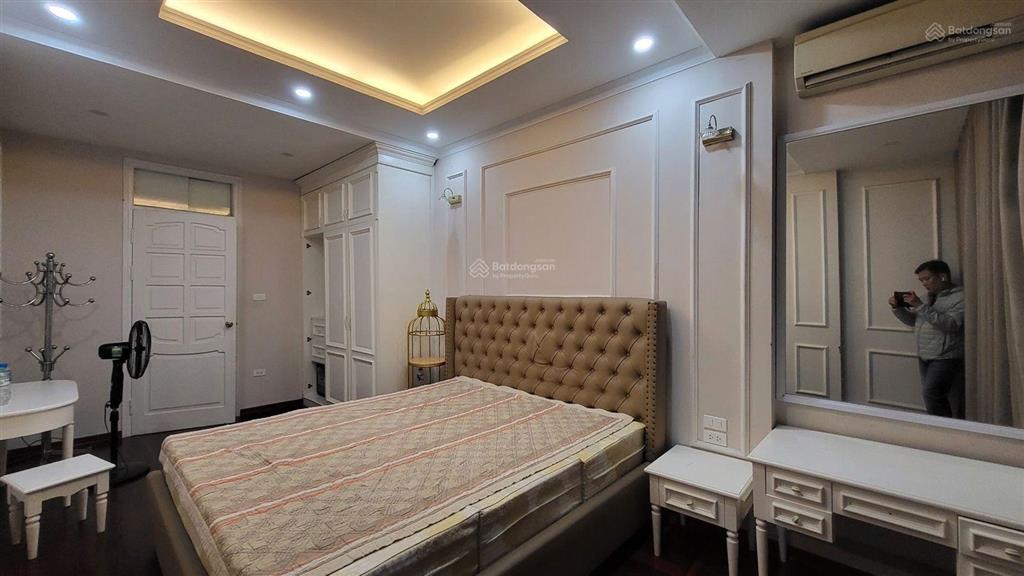 Chính chủ bán nhà phố trần khát chân, nguyễn khoái dt 50m2 x 4t hai mặt thoáng, siêu gần phố 7.45tỷ