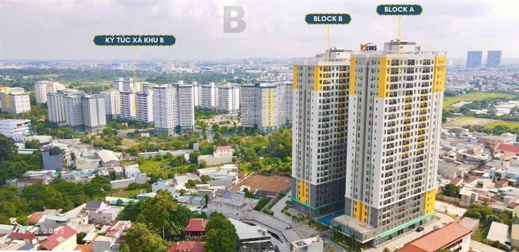 Căn 2pn  2wc 51m2 giá thật 2 tỷ 050tr.