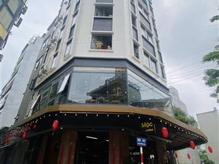 Căn góc phân lô vỉa hè 45m2 xây 7 tầng kinh doanh siêu đẹp, ngay chợ bông đỏ, ngô thì nhậm