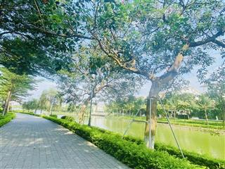 Đơn lập căn duy nhất ngay công viên 425m2 sổ đỏ