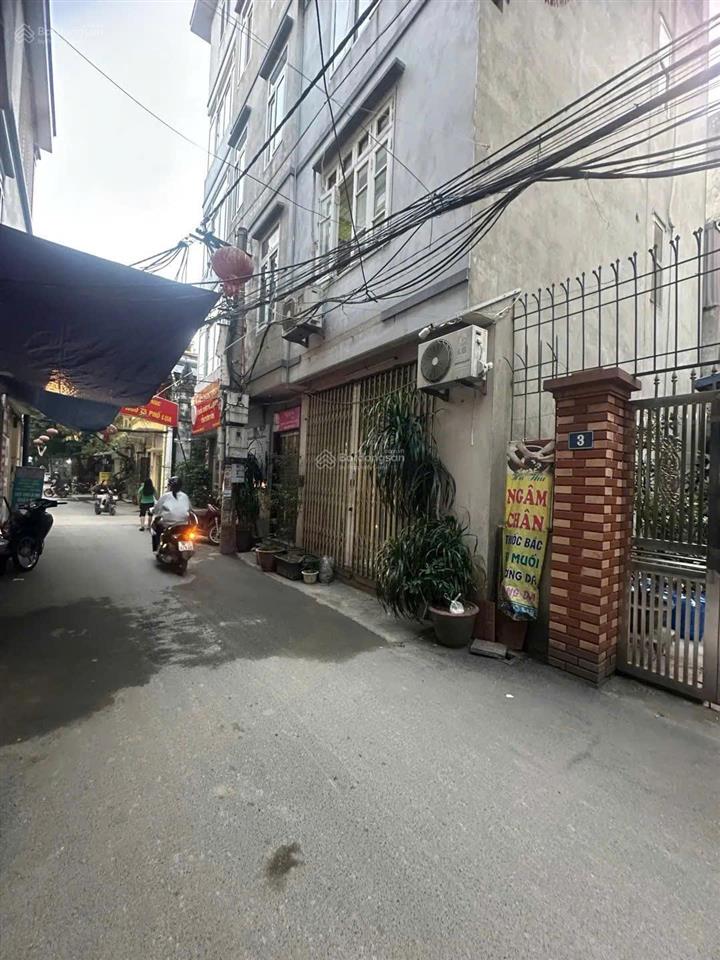 Bán mảnh đất mỗ lao 33m2 giá 4.78 tỷ công khai