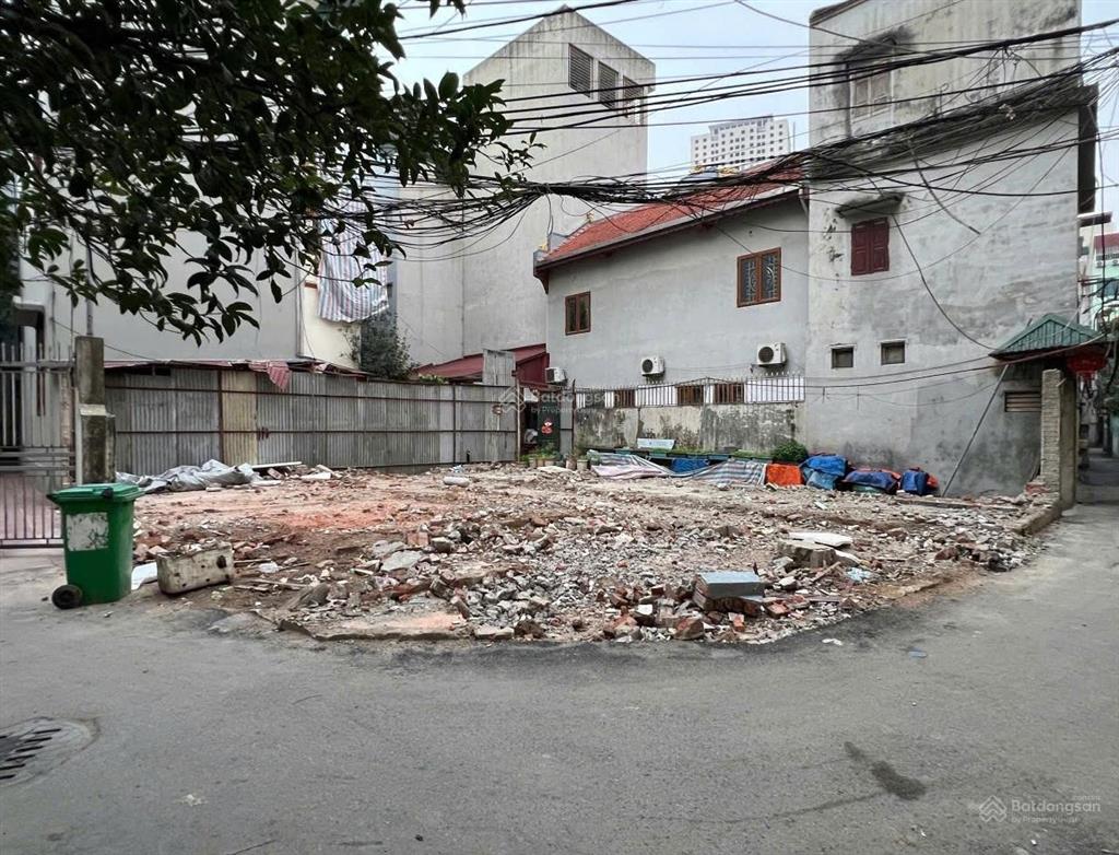 Bán nhanh mảnh đất xây chung cư mini ngay nga 5 hà trì 45m2 giá hơn 7 tỷ