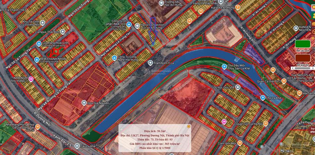 Kđt dương nội ngay terra an hưng. căn liền kề bán nhanh 14.58 tỷ