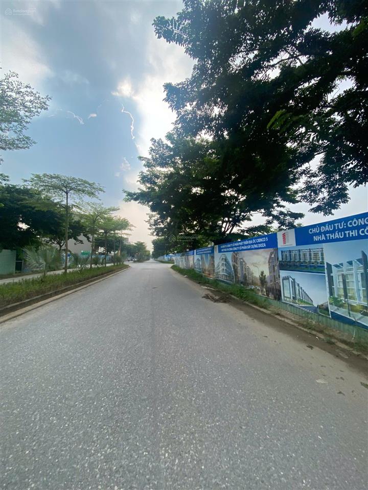 Đầu tư hơn 6 tỷ bán nhanh lô liền kề 100m2 siêu rẻ tại kđt thanh hà  1 lô hiếm có