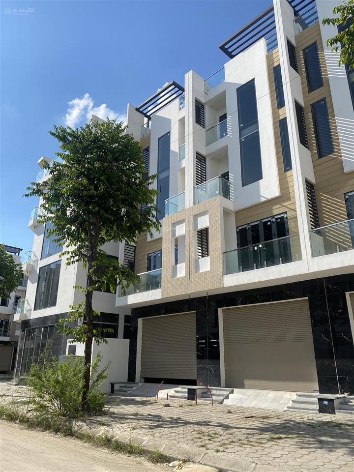 5tr căn liền kề thanh hà  100m2/4 tầng chính chủ