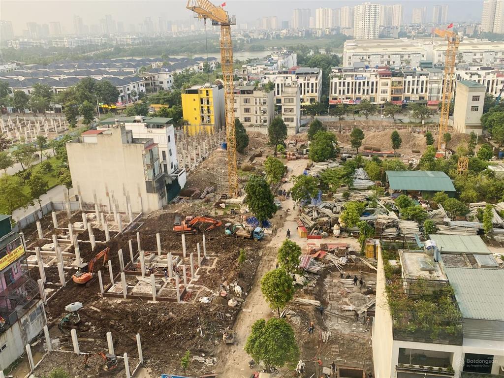 Liền kề đang xây dựng giá 7,2 tỷ  chính chủ