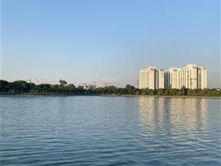 Bán trước khi vin ra hàng lô biệt thự 300m2 view hồ nổi bật dự án