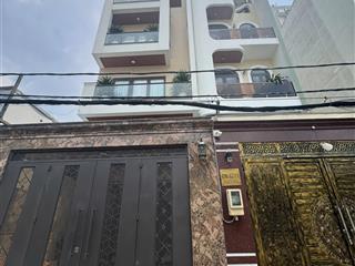 Số 496/32 dương quảng hàm p6  hxt thông 68m2 gpxd 1 trệt, 1 lửng, 3 lầu, st