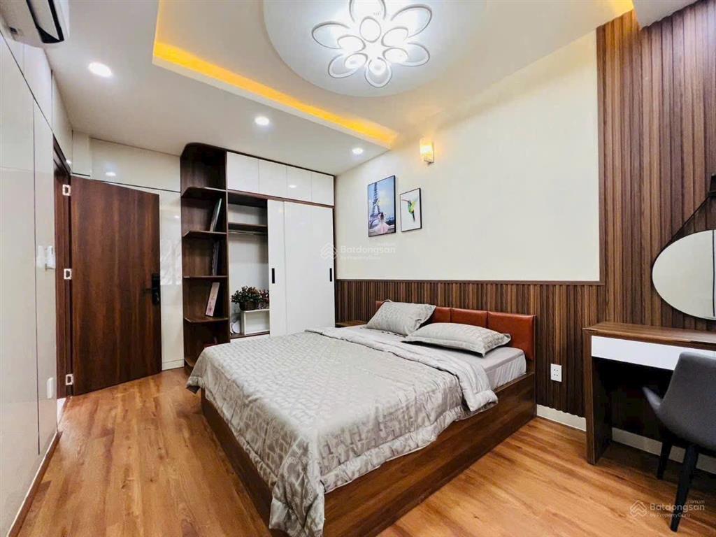 Biệt thự lê đức thọ p6 gv 7,5m x 20 = 150m2, 3 tầng full nội thất cao cấp