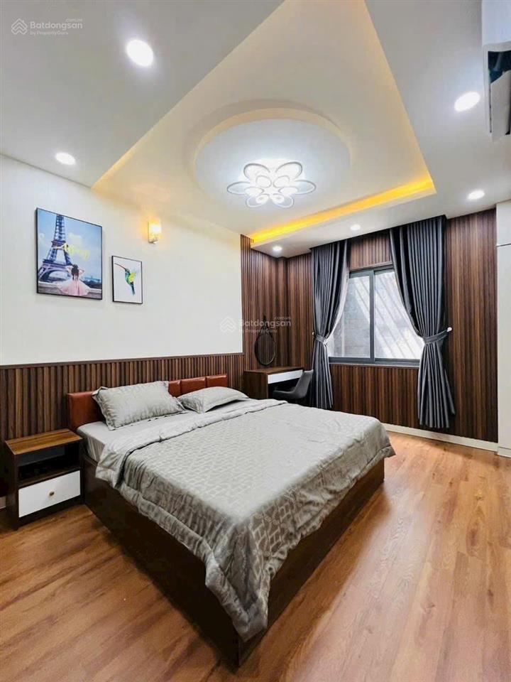 Biệt thự lê đức thọ p6 gv 7,5m x 20 = 150m2, 3 tầng full nội thất cao cấp