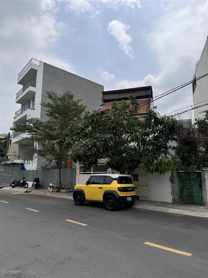 Đất trống khu vip 496/63 dương quảng hàm p6 gv 6m x 24m cn 144m2