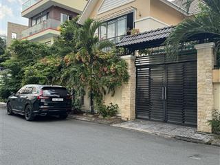 Hàng hiếm  biệt thự khu saigon co.op 616/61 lê đức thọ 10m x 21m cn 210m2  3 tầng kiên cố