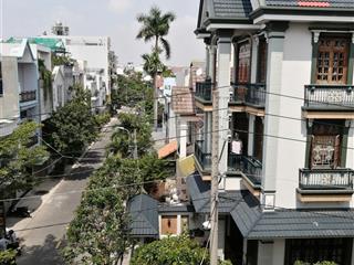 Biệt thự 7m x 20m khu hà kiều  dương quảng hàm p5 gv (sát bờ kè sông vàm thuật)