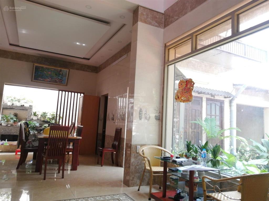 Biệt thự 7m x 20m khu hà kiều  dương quảng hàm p5 gv (sát bờ kè sông vàm thuật)