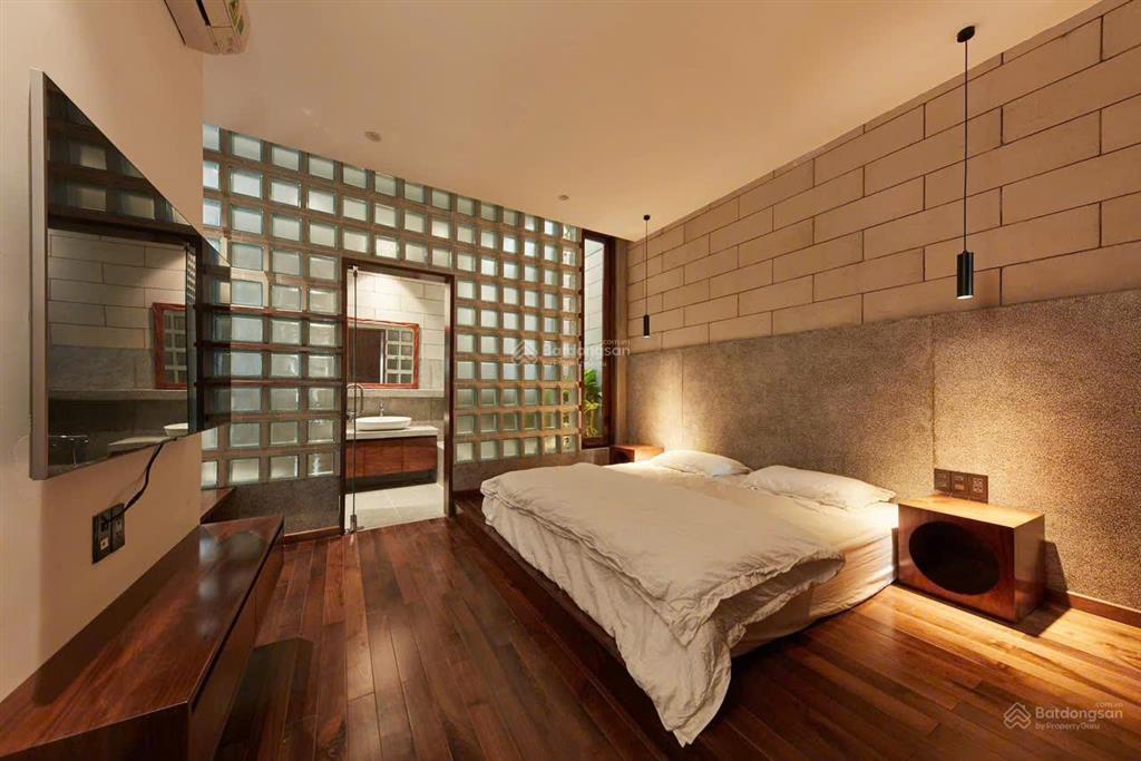 Siêu phẩm  nhà bán lê đức thọ, p6, 5,5m x 20m  4 tầng ngay chợ an nhơn  full nội thất