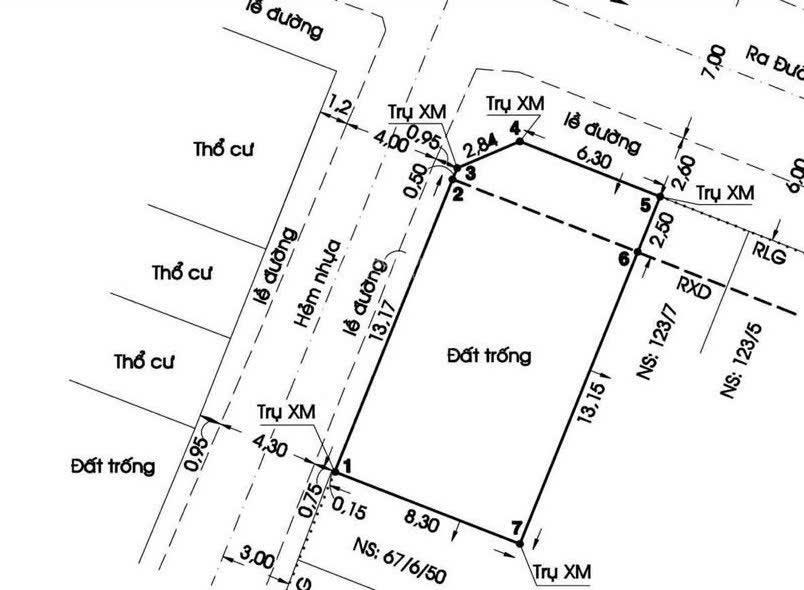 Góc 2 mặt tiền nguyễn oanh  123 đs 5 p17 gò vấp 8,3m x 16m cn 128m2  khu biệt thự, khách sạn