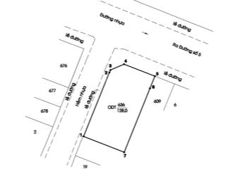 Góc 2 mặt tiền nguyễn oanh  123 đs 5 p17 gò vấp 8,3m x 16m cn 128m2  khu biệt thự, khách sạn,...