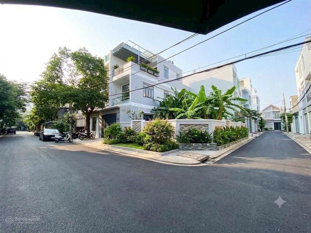 Góc 2 mặt tiền nguyễn oanh  123 đs 5 p17 gò vấp 8,3m x 16m cn 128m2  khu biệt thự, khách sạn