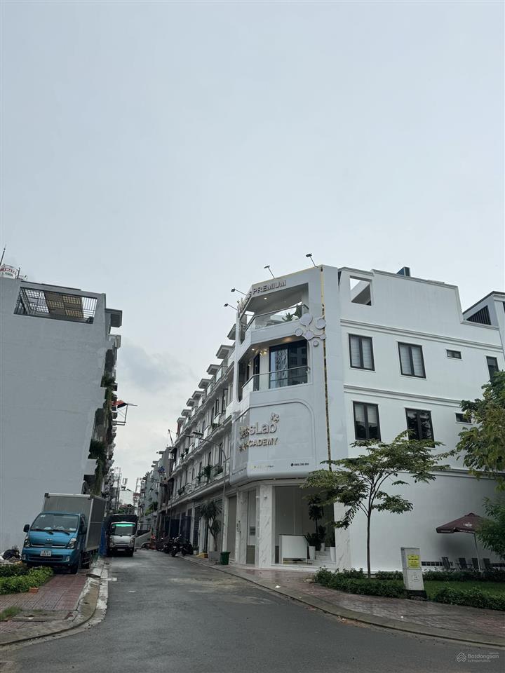 Khu osimi 616/61 lê đức thọ 5m x 16m công nhận 80m2  đối diện công viên