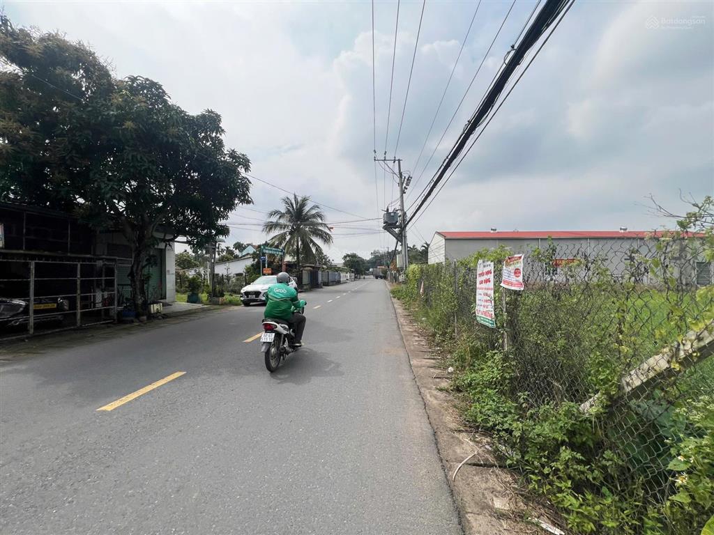 Bán đất 2 mặt tiền tại đường cây dầu  nhơn trạch 203.7m2, nhơn trạch, đồng nai
