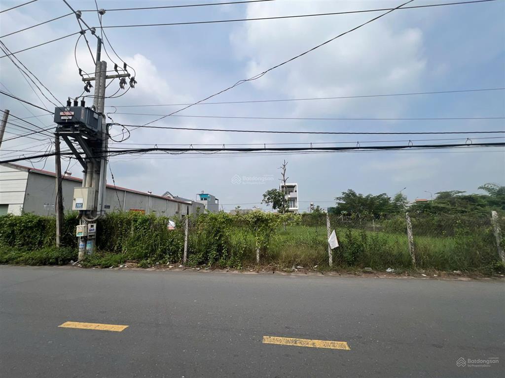 Bán đất 2 mặt tiền tại đường cây dầu  nhơn trạch 203.7m2, nhơn trạch, đồng nai
