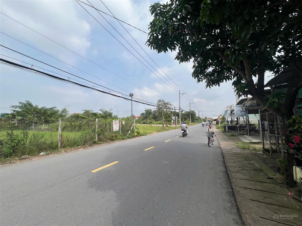 Bán đất 2 mặt tiền tại đường cây dầu  nhơn trạch 203.7m2, nhơn trạch, đồng nai