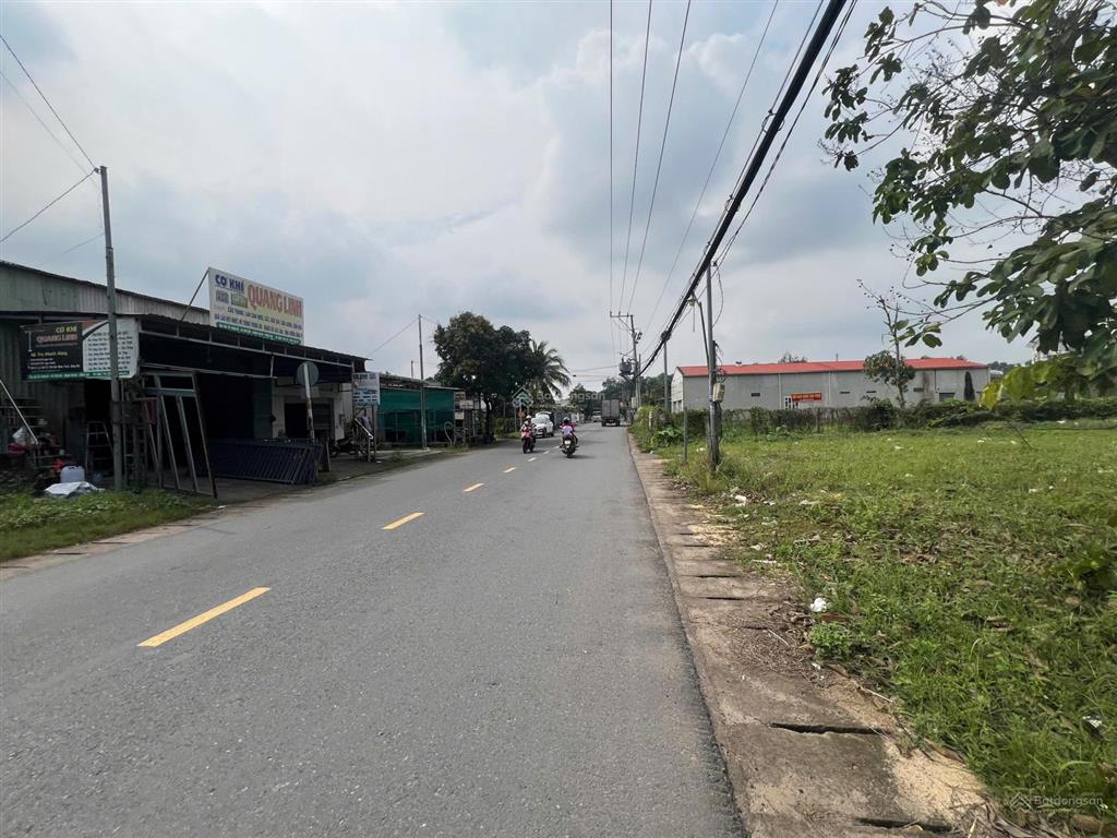 Bán đất 2 mặt tiền tại đường cây dầu  nhơn trạch 203.7m2, nhơn trạch, đồng nai