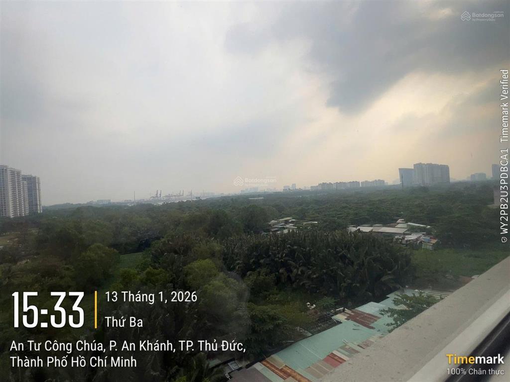 Hạ giá bán nhanh căn góc đẹp ban công ngoài, view thủ thiêm, sông sài gòn tại paris hoàng kim