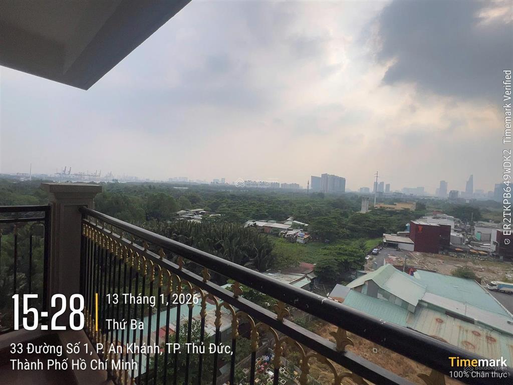 Hạ giá bán nhanh căn góc đẹp ban công ngoài, view thủ thiêm, sông sài gòn tại paris hoàng kim