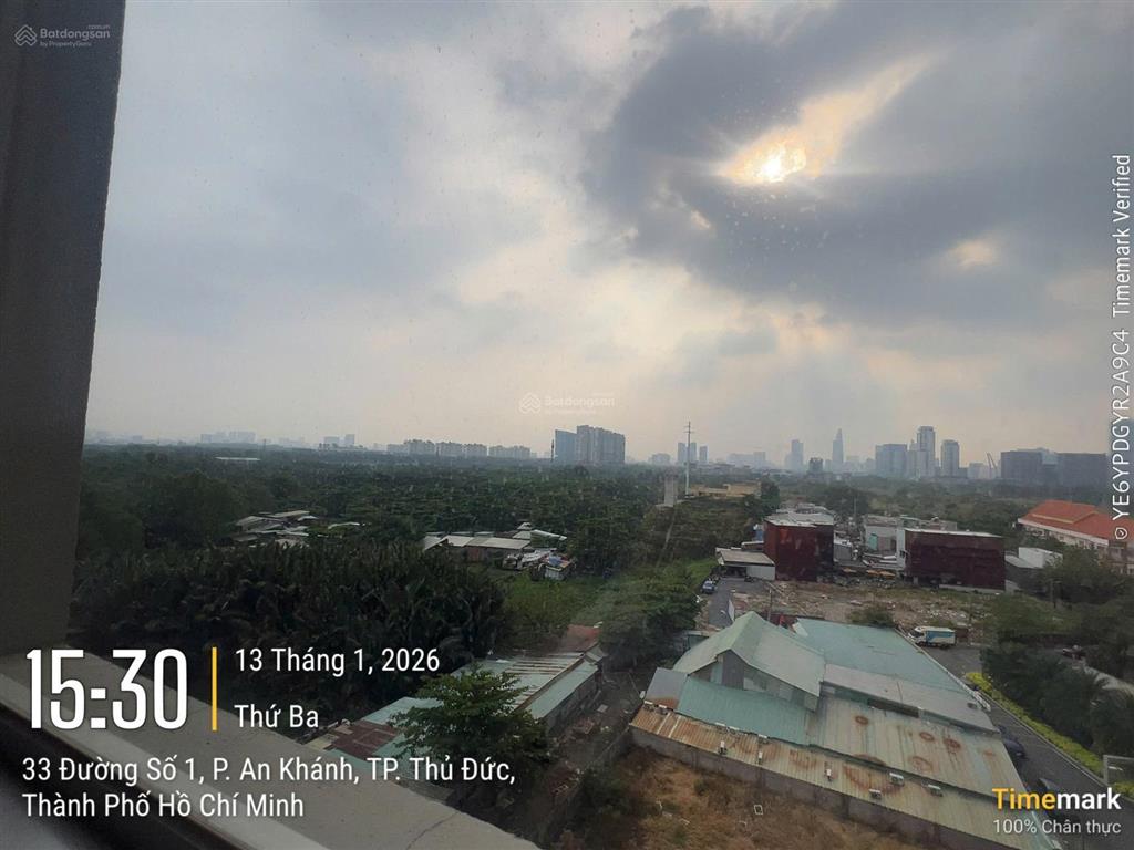 Hạ giá bán nhanh căn góc đẹp ban công ngoài, view thủ thiêm, sông sài gòn tại paris hoàng kim