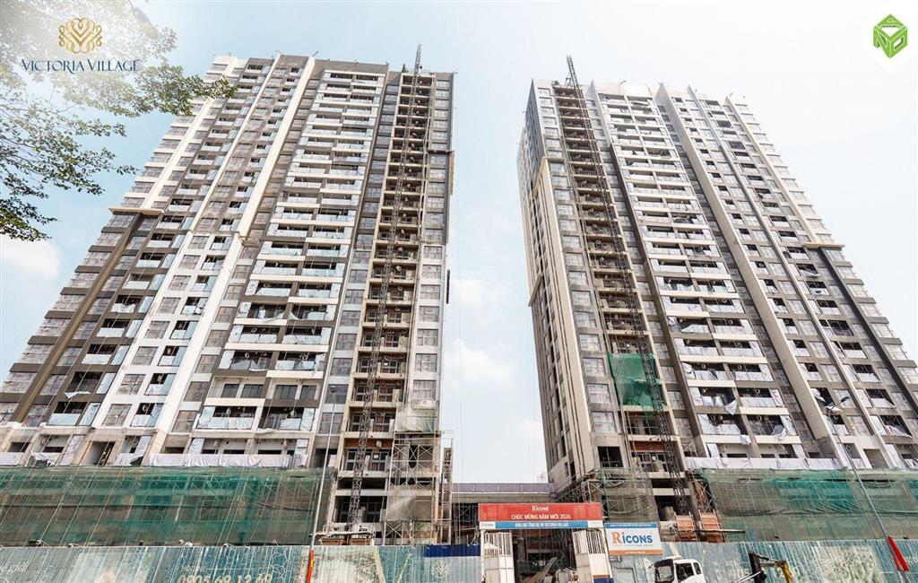 Cần bán  căn hộ 2pn 2wc  victoria village view sông  landmark81 tầng cao 6,650 tỷ