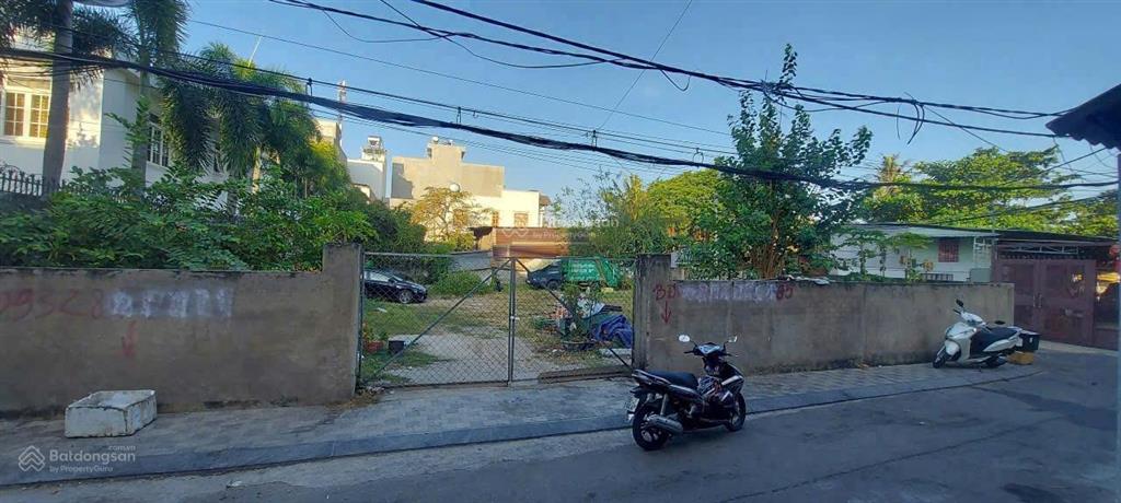 Bán đất 2 mặt tiền trần văn sắc thảo điền, tp. thủ đức