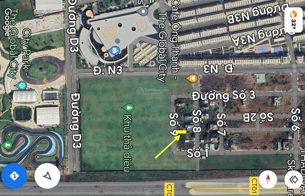 [ cần bán ] đất nền trực diện bãi thả diều  global city, q.2 ( cũ) 5x20 21 tỷ 0937 576 ***