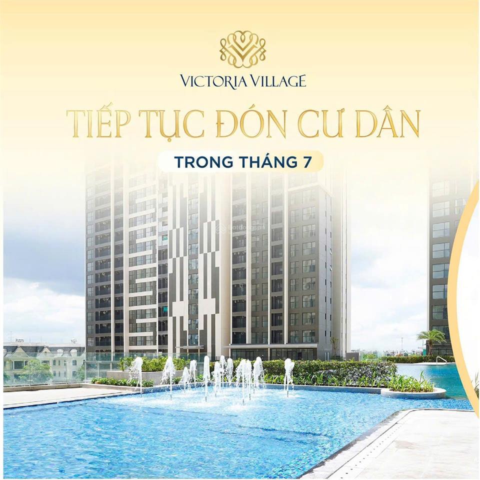 Hot deal căn hộ 2pn1wc dt 52m2 tại victoria village giá chỉ 5.3 tỷ nhận nhà ở ngay