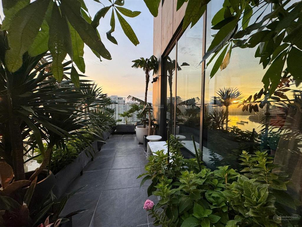 Bán căn hộ penthouse one verandah view trực diện sông, 38 tỷ, 214 m2 đầy đủ nội thất cao cấp