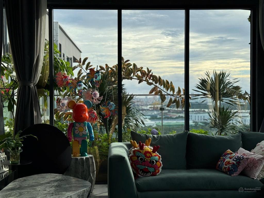 Bán căn hộ penthouse one verandah view trực diện sông, 38 tỷ, 214 m2 đầy đủ nội thất cao cấp