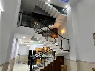 Nhà 4 tầng mới tinh full nội thất đẹp ngay chợ long trường 4pn đường 8m giá tốt