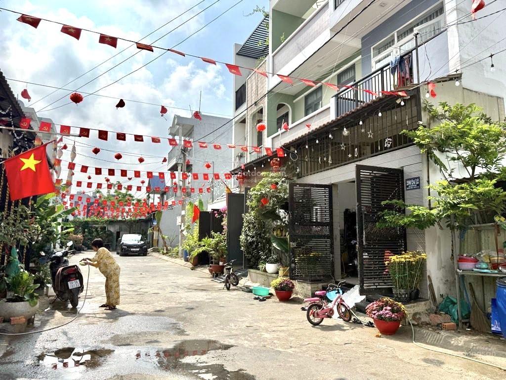 Lô đất còn sót lại khu phân lô đồng bộ xây cao tầng ngay liên phường hệ số xây dựng cao