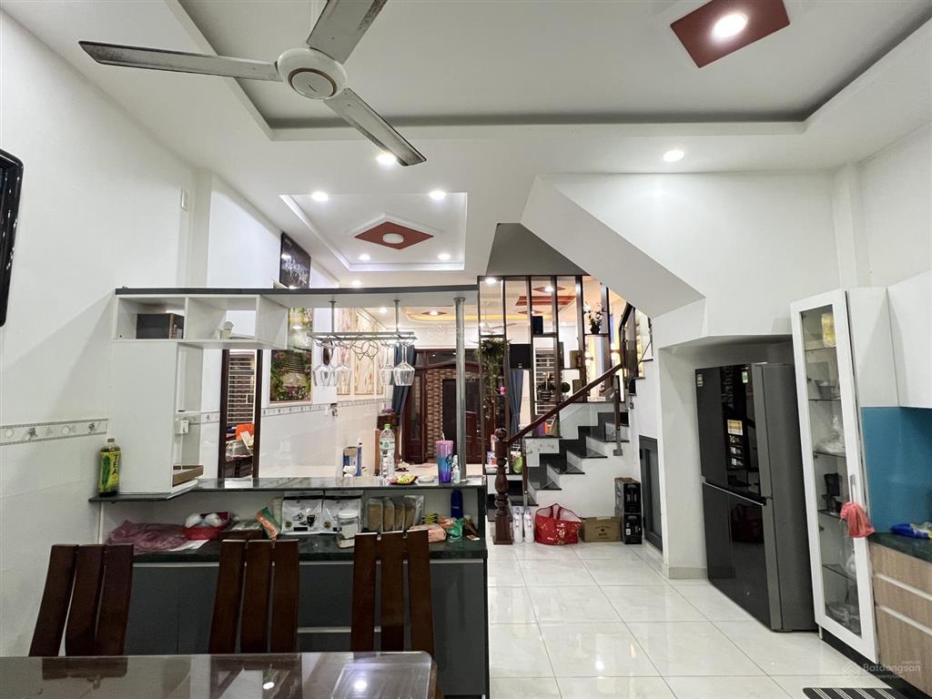 Duy nhất 1 căn nhà 4 tầng đối diện chung cư ricca 80m2 khu phân lô sổ vuông vức xe hơi đậu ngày đêm