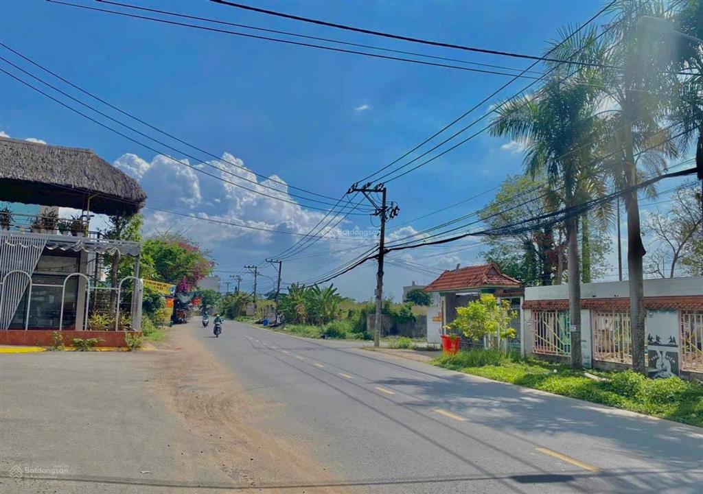 Đất khu phân lô cực đẹp ngay chợ long trường 93m2 đối diện khu đông tăng long, giá tốt đầu tư