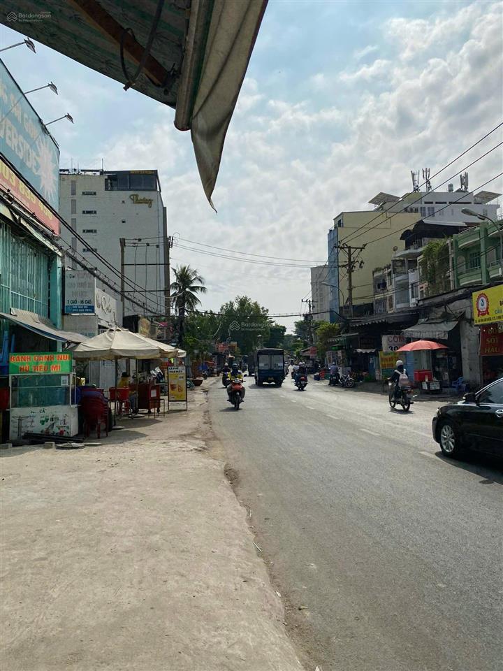 Bán kín mt 8.7m ung văn khiêm dài 20m. cn 160.146m2. 3 tầng. hđt 88tr. tốt nhất khu vực