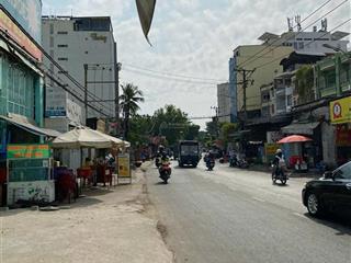 Bán kín mt 8.7m ung văn khiêm dài 20m. cn 160.146m2. 3 tầng. hđt 88tr. tốt nhất khu vực