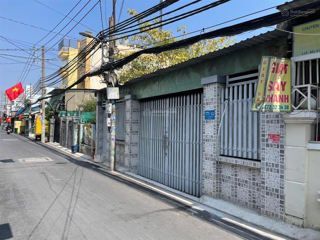 Nhà 268 m2 chỉ 60 triệu/m không còn căn thứ 2, phú thuận hẻm xe tải 6m