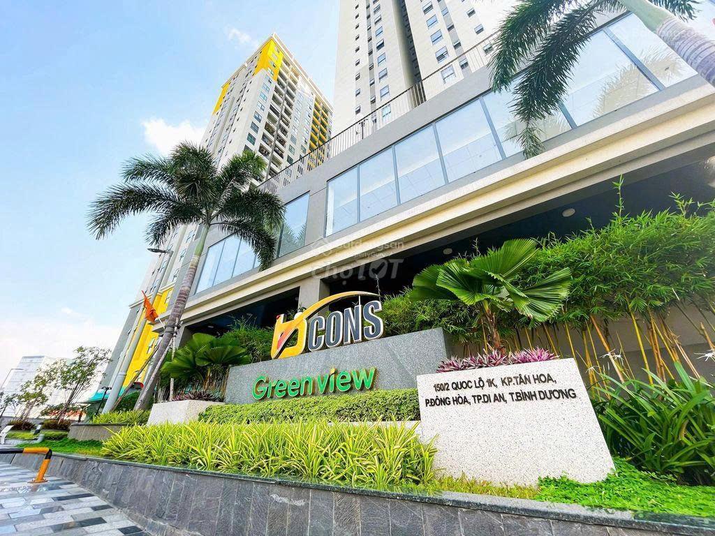 Căn góc bcons greenview 2pn, 2wc 2.250 tỷ bao thuế phí, gần làng đại học, gần go dĩ an