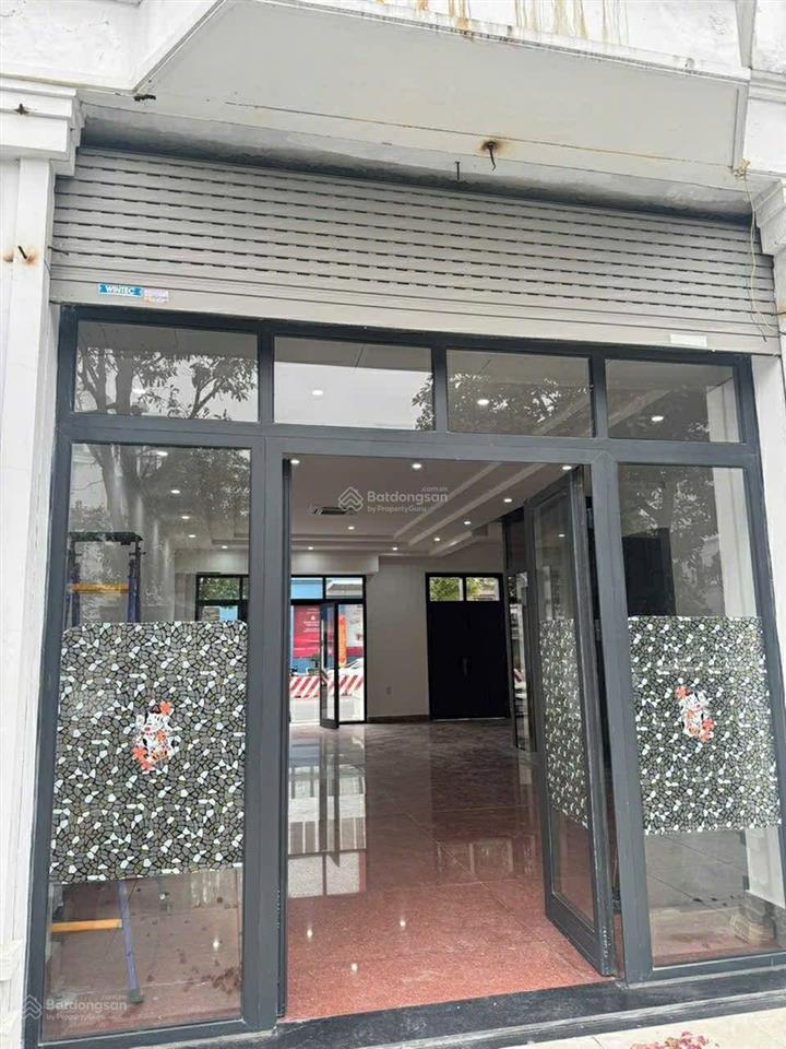 Cho thuê căn shop 2 mặt tiền vinhomes imperia