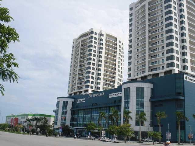 Căn góc căn hộ chung cư toà b  td plaza  parkson  lê hồng phong giá cực tốt!